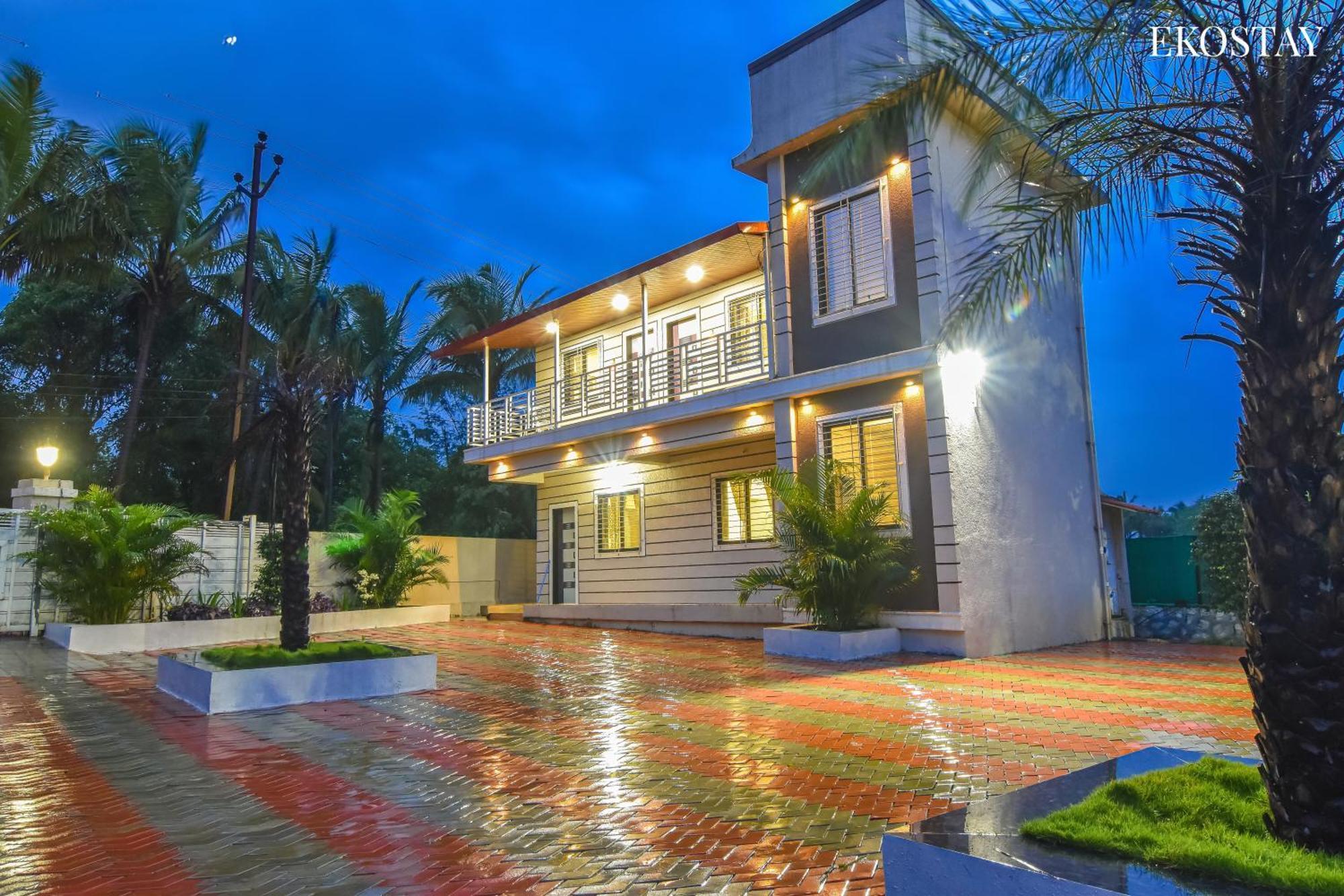 Ekostay - Simba Villa Karjat Exterior photo